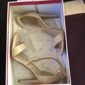 Women’s size 7.5 Nude Heels